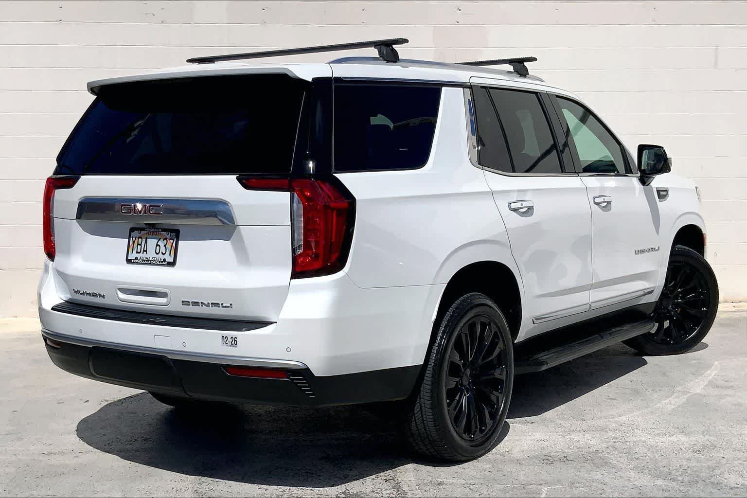 Used 2024 GMC Yukon Denali AWD/4WD image 22