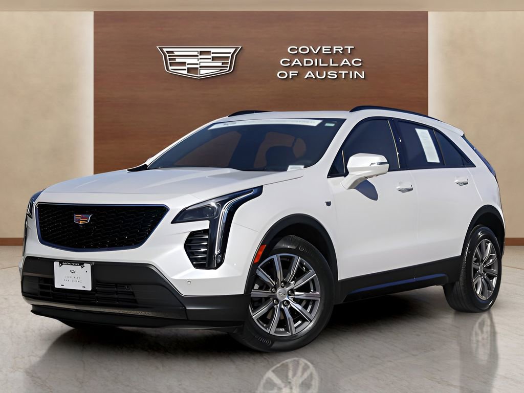 Used 2022 Cadillac XT4 Sport video 1