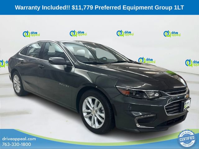 Used 2017 Chevrolet Malibu LT image 3