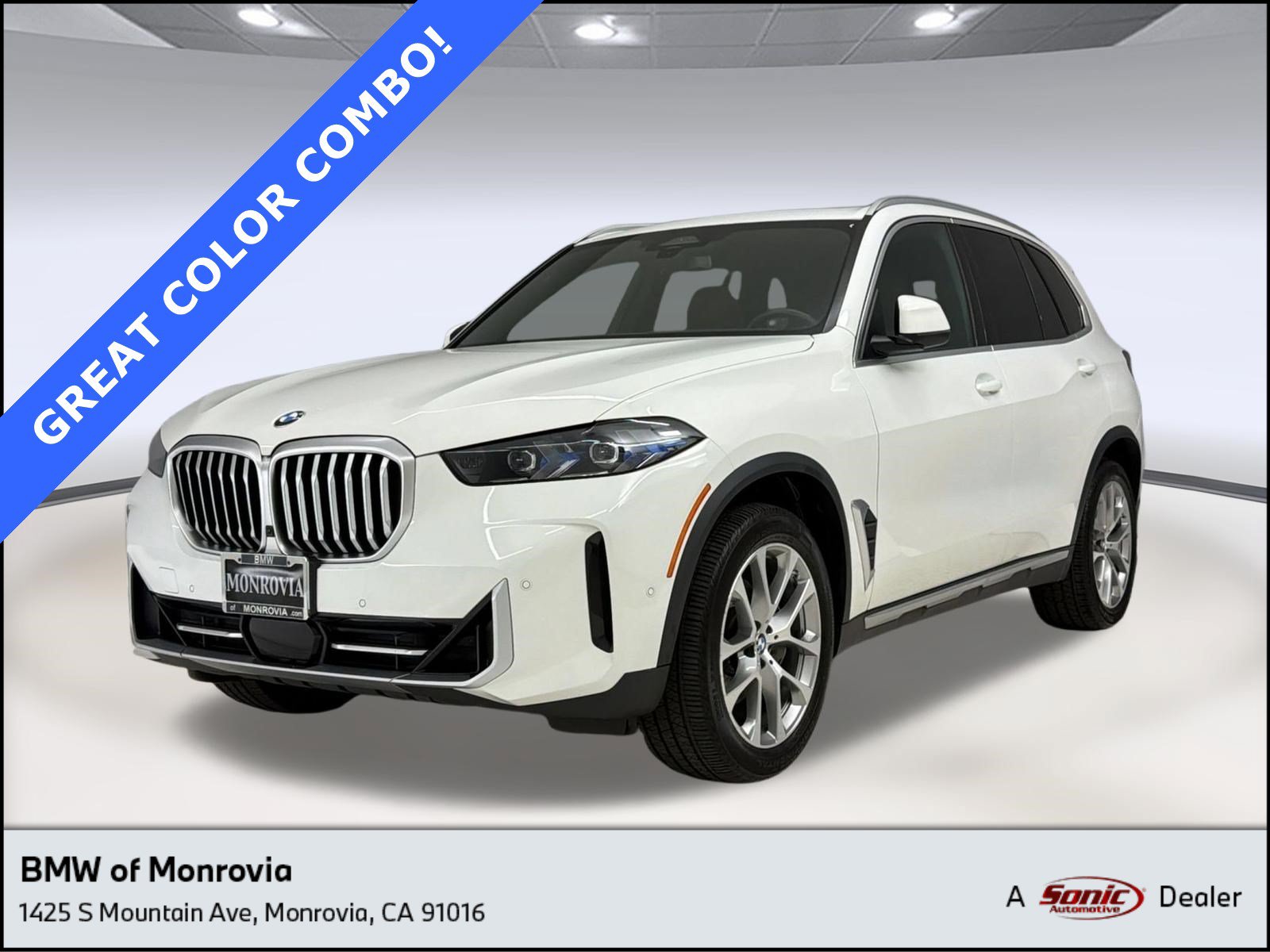 Used 2024 BMW X5 sDrive40i w/ Premium Package RWD image 1