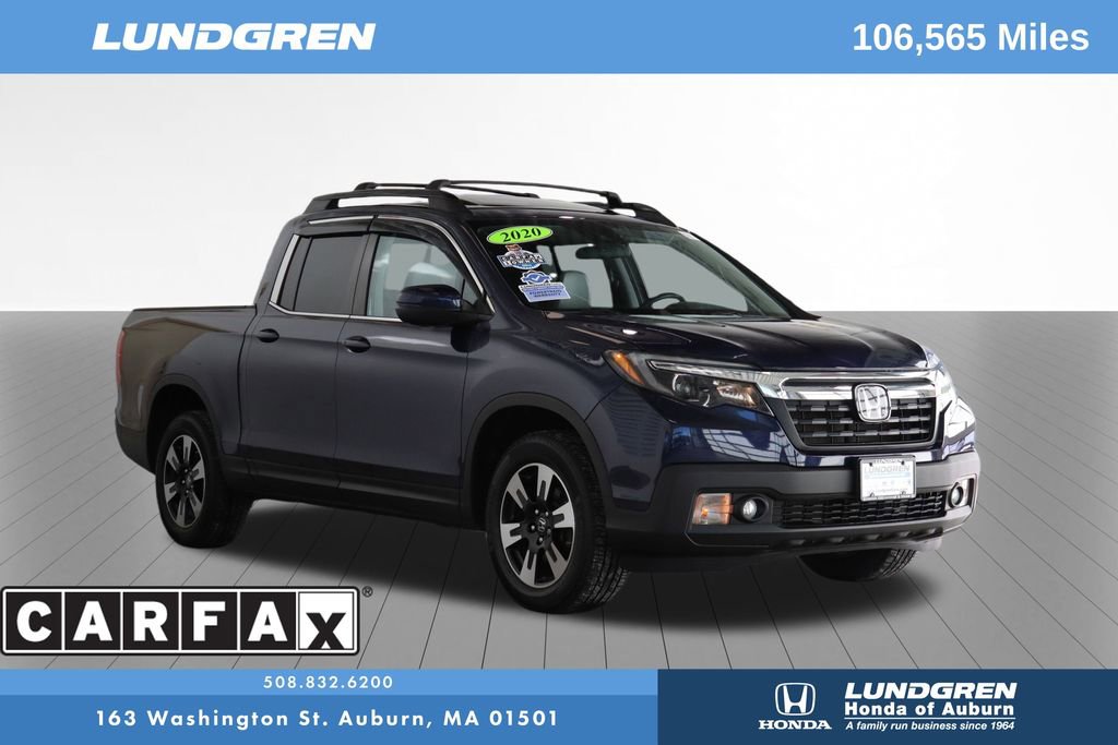 Used 2020 Honda Ridgeline RTL