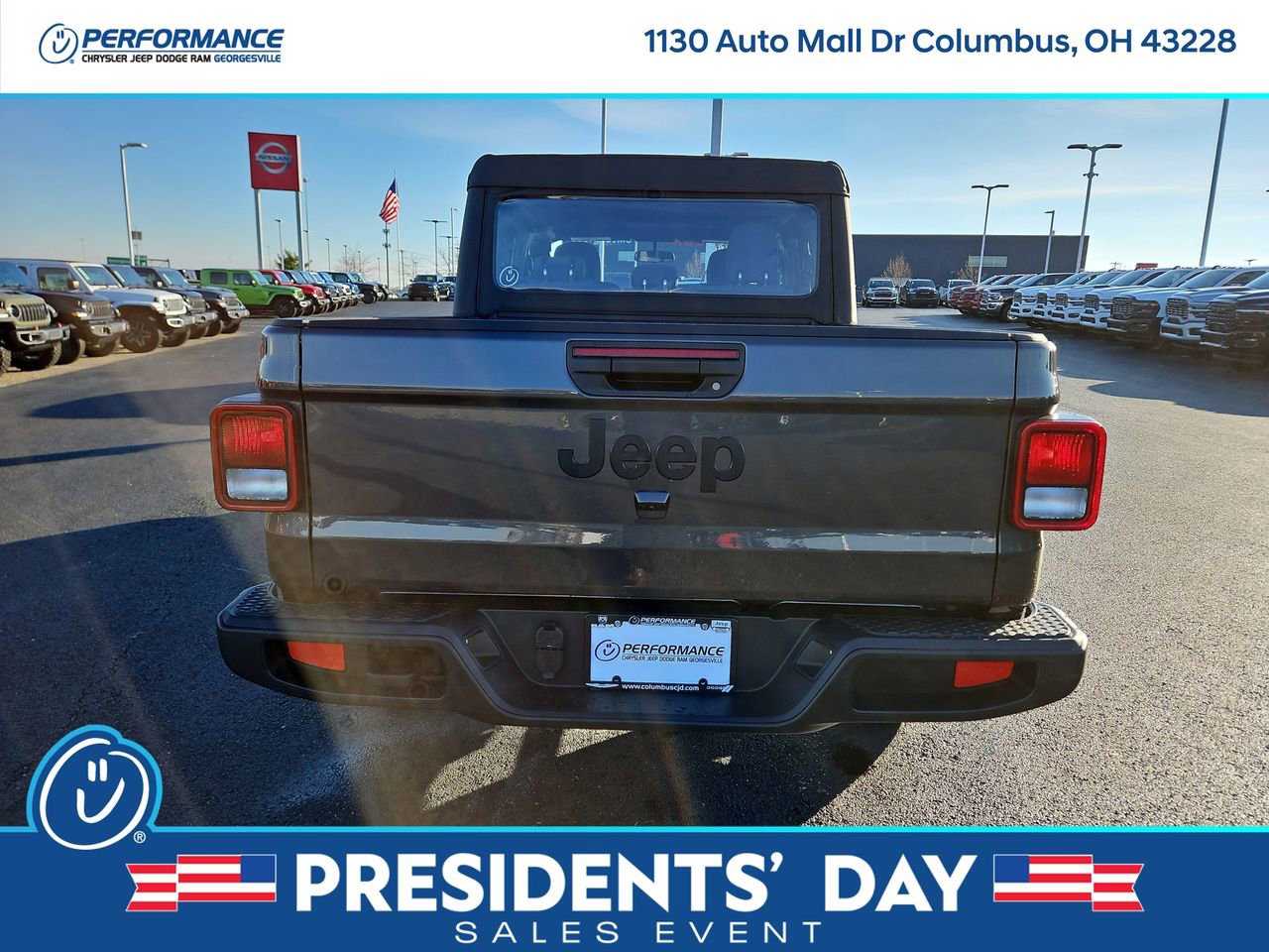 New 2026 Jeep Gladiator Sport image 6