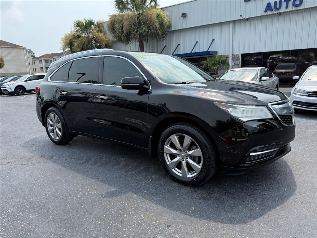 Used 2014 Acura MDX w/ Advance & Entertainment Pac FWD image 2