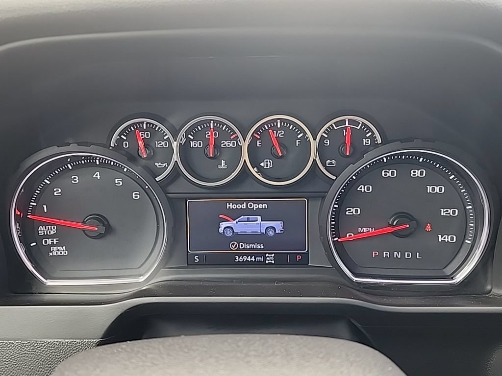 Used 2020 Chevrolet Silverado 1500 LT Trail Boss AWD/4WD image 27