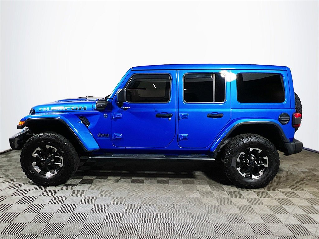 Used 2024 Jeep Wrangler Unlimited Rubicon 4xe image 5