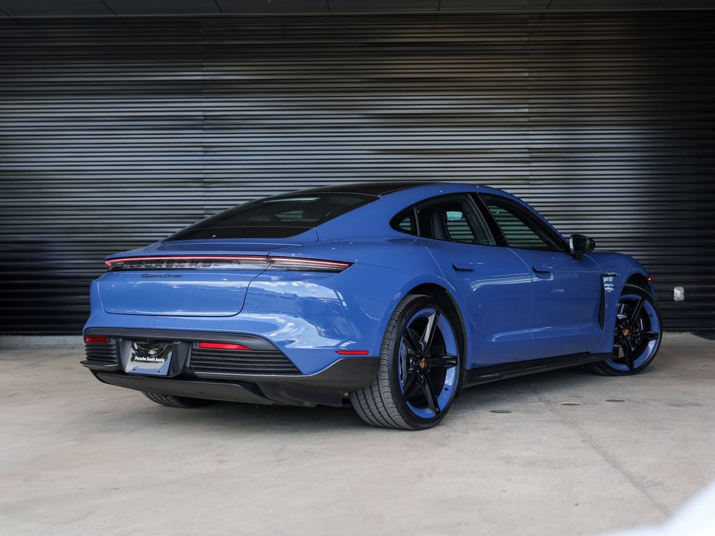 Certified 2021 Porsche Taycan Turbo AWD/4WD image 7