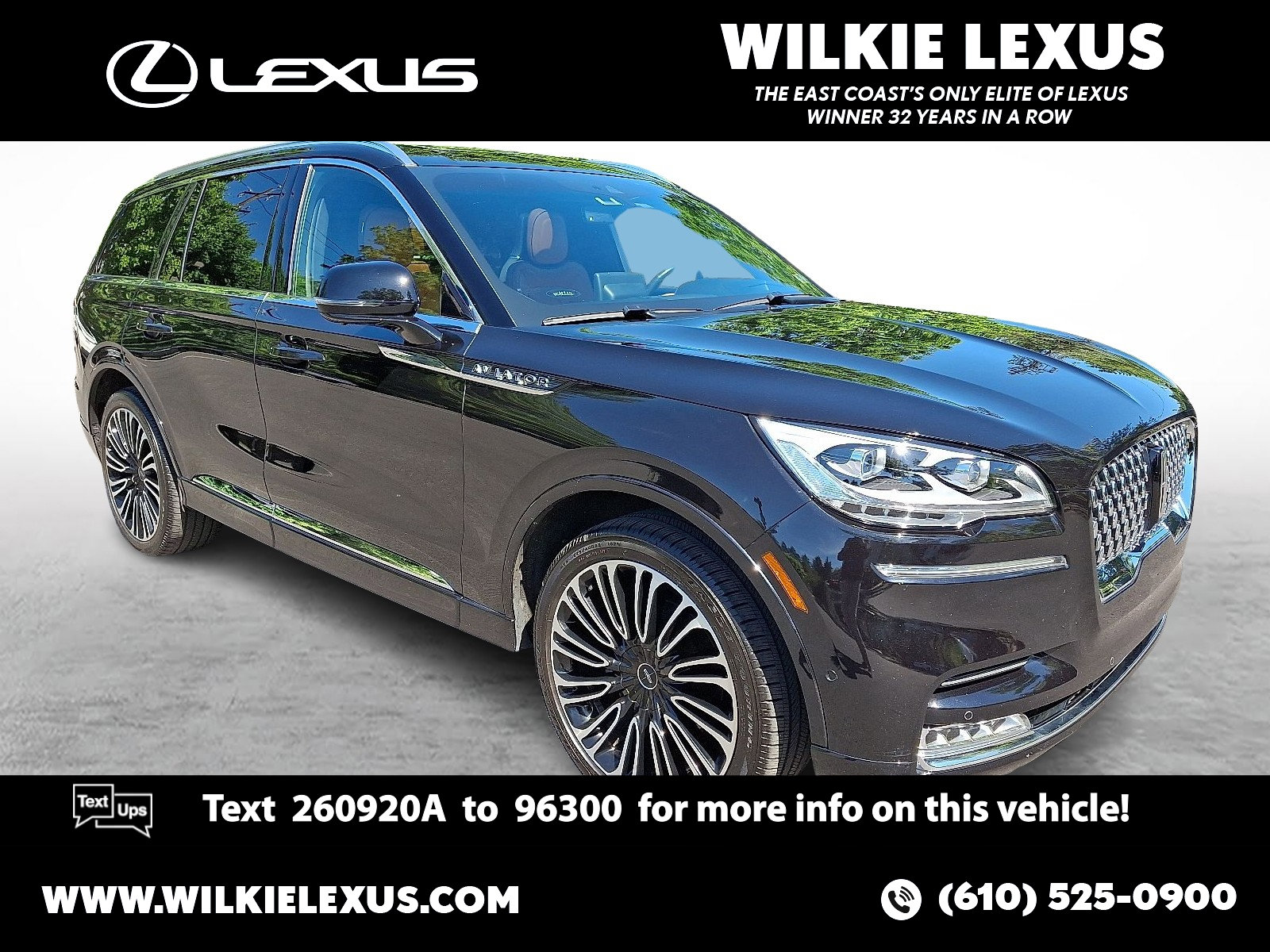 Used 2023 Lincoln Aviator Black Label w/ Dynamic Handling Package AWD/4WD video 1