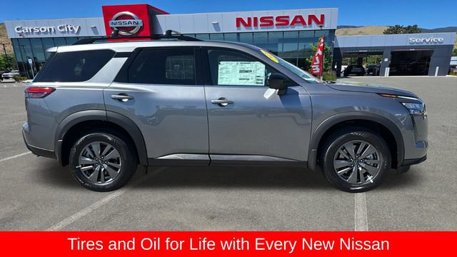 New 2026 Nissan Pathfinder SV AWD/4WD image 2