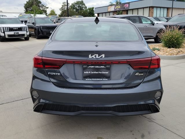 Certified 2023 Kia Forte LXS FWD image 4