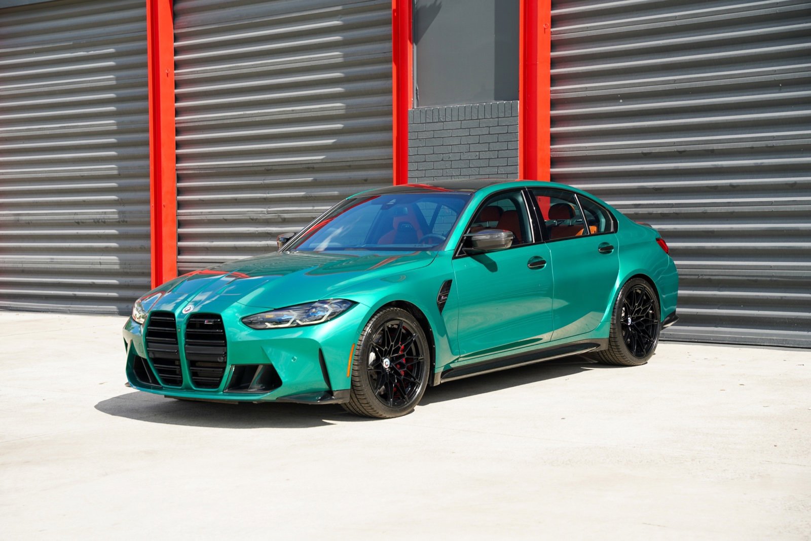 Used 2023 BMW M3 Competition w/ M Carbon Exterior Package