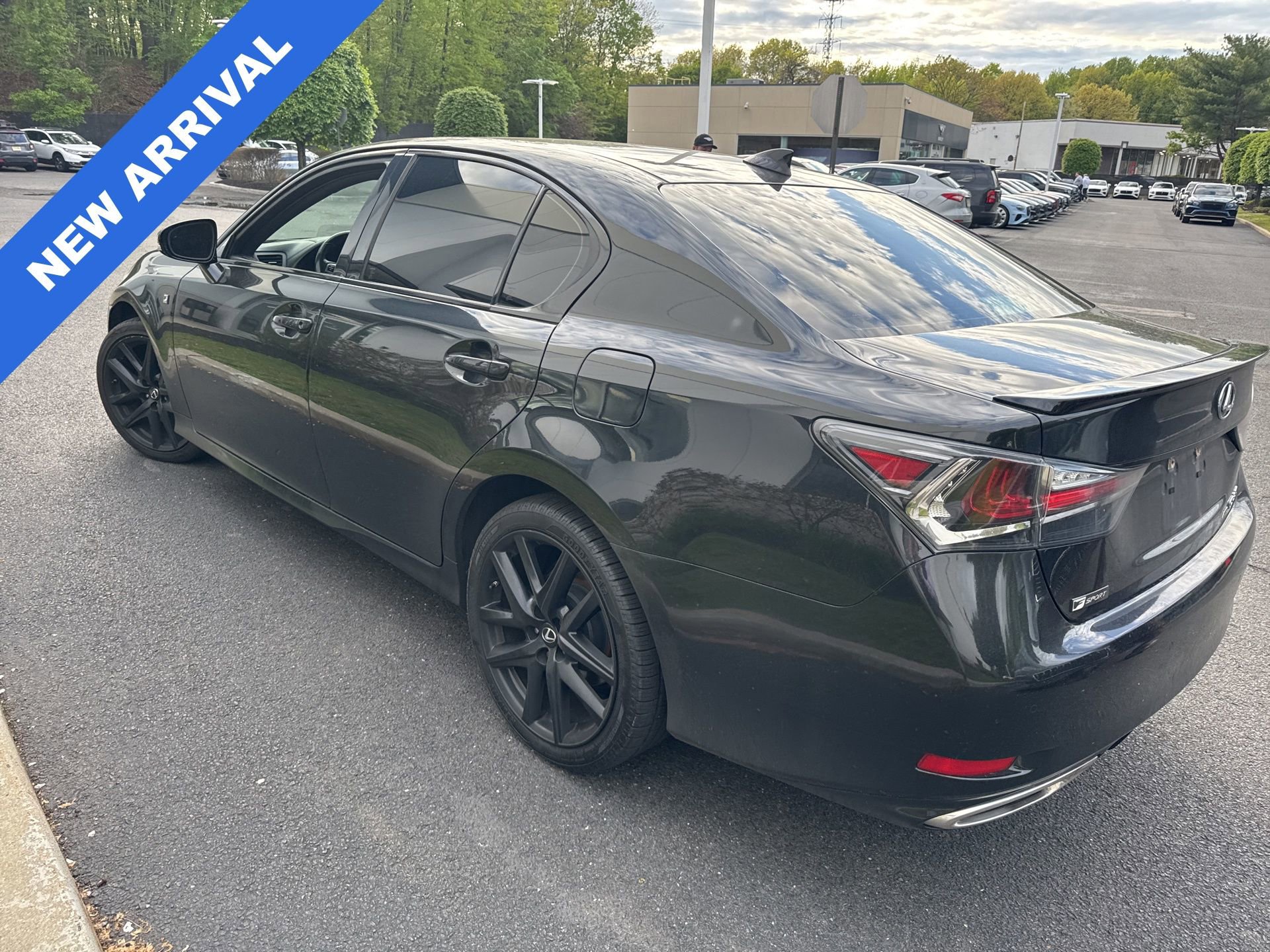 Used 2017 Lexus GS 350 F Sport AWD/4WD image 4