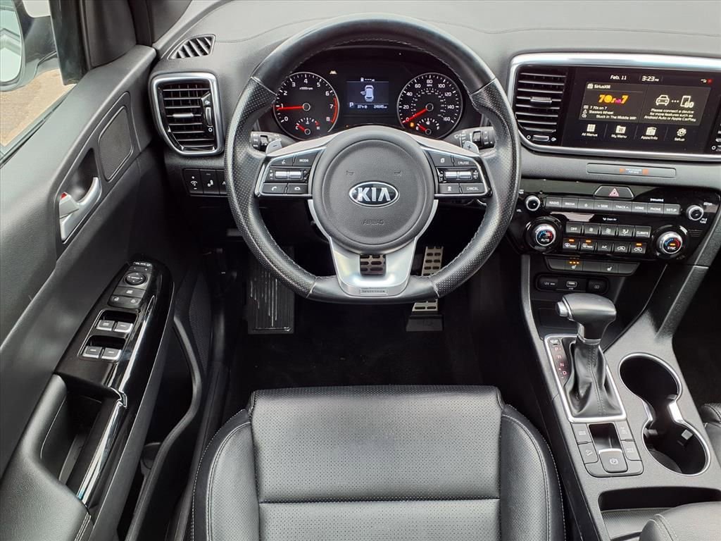 Used 2022 Kia Sportage Nightfall Edition w/ Nighfall AWD Premium Package image 13