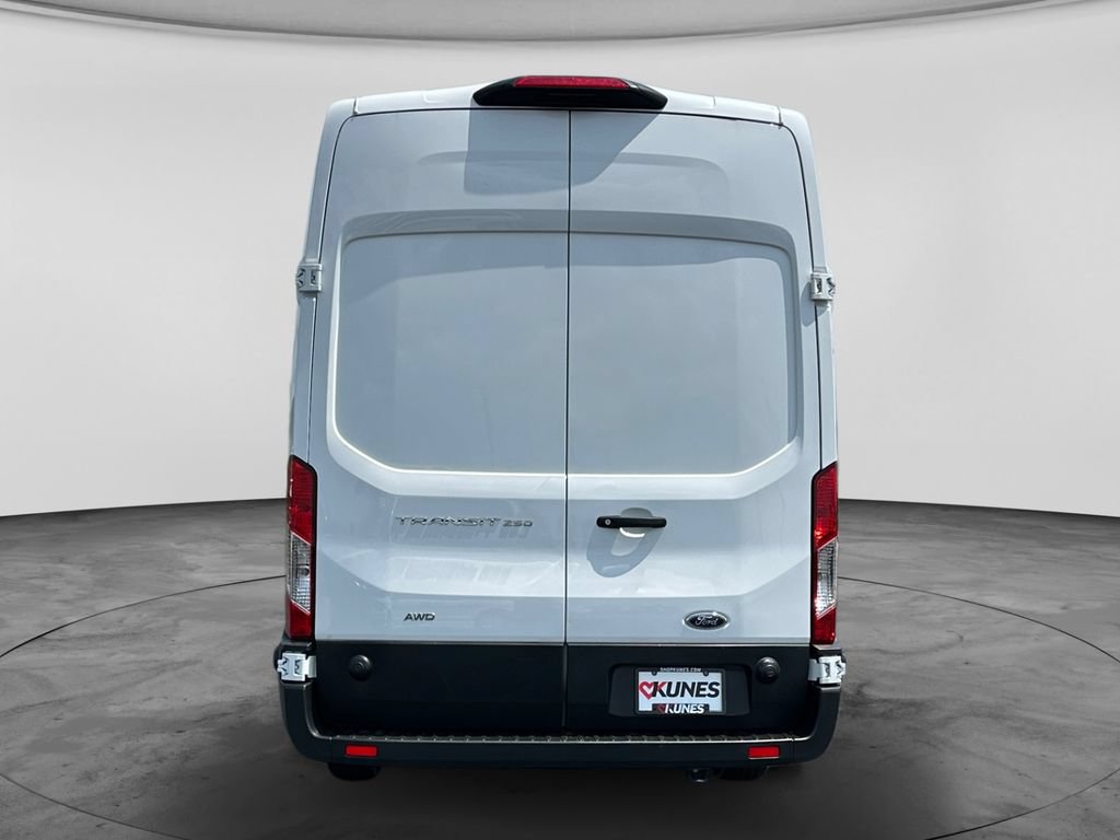 Used 2025 Ford Transit 250 148 High Roof Extended AWD w/ Load Area Protection Package image 8