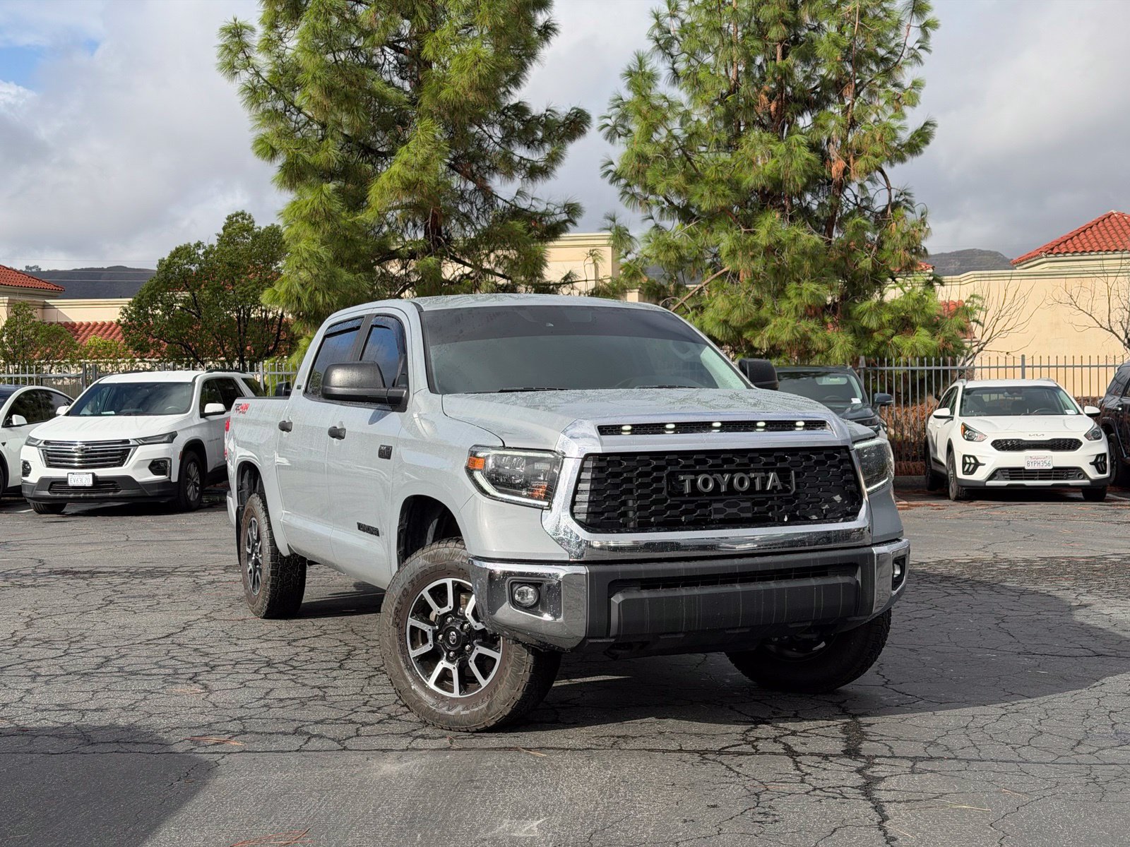 Used 2021 Toyota Tundra SR5 w/ TRD Off-Road Plus Package