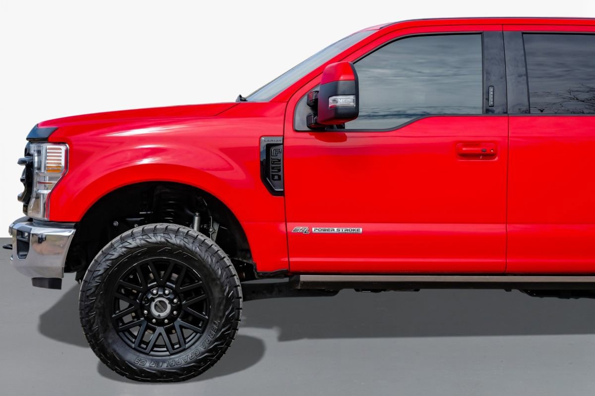 Used 2020 Ford F250 Lariat w/ Lariat Ultimate Package image 9