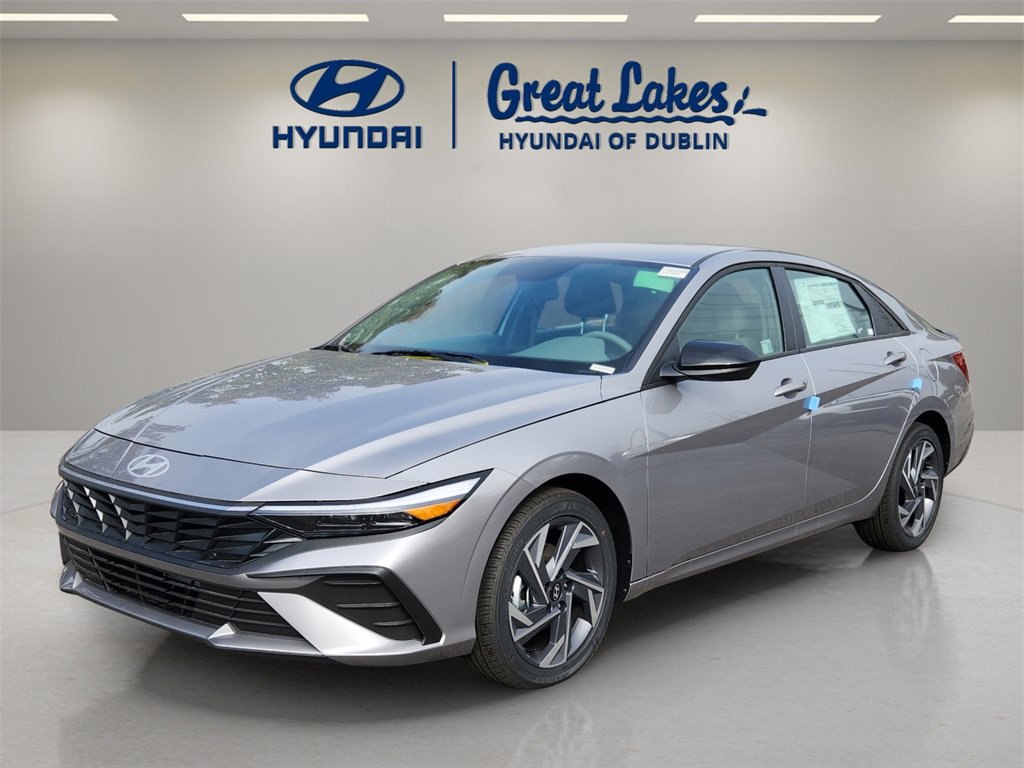 New 2025 Hyundai Elantra Sport