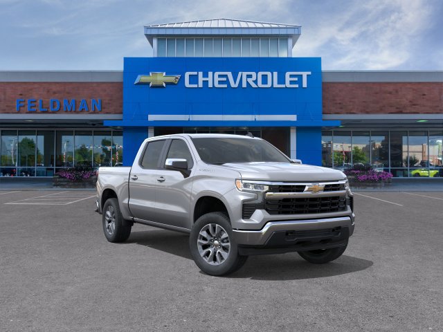 New 2026 Chevrolet Silverado 1500 LT AWD/4WD image 1