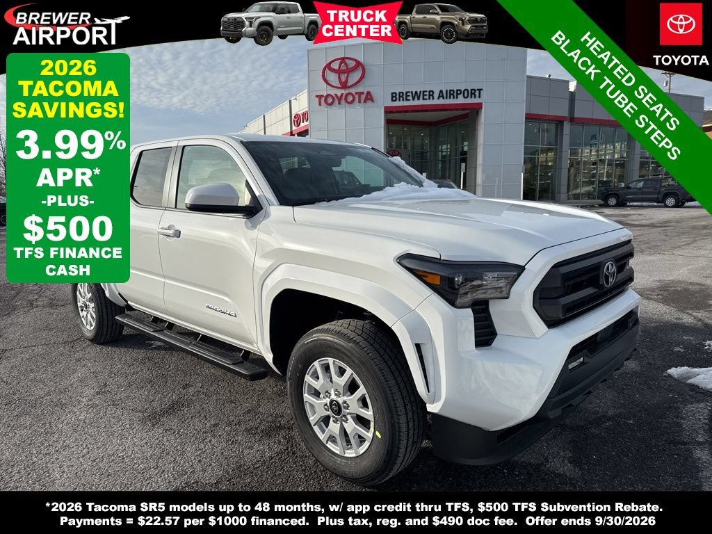 New 2026 Toyota Tacoma SR5 RWD image 1