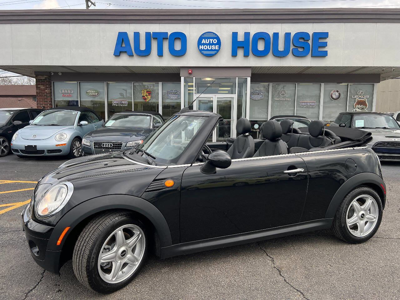 Used 2010 MINI Cooper Convertible