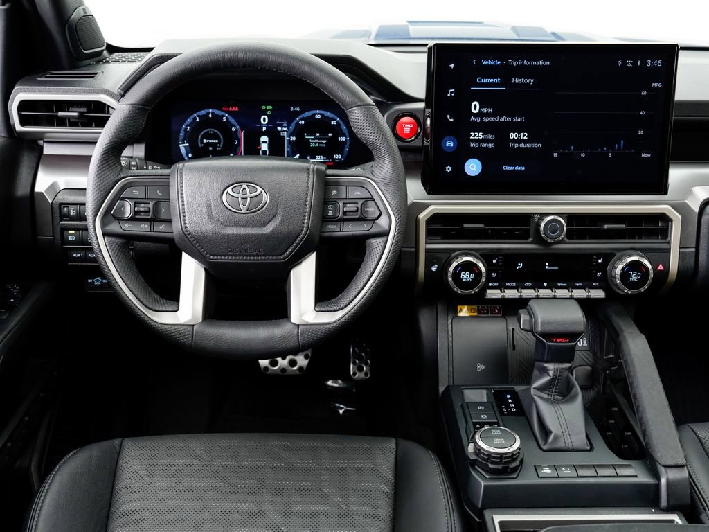 Used 2024 Toyota Tacoma TRD Sport w/ TRD Sport Premium Package AWD/4WD image 16