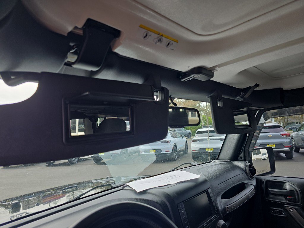 Used 2016 Jeep Wrangler Unlimited Sport w/ Quick Order Package 24S AWD/4WD image 13