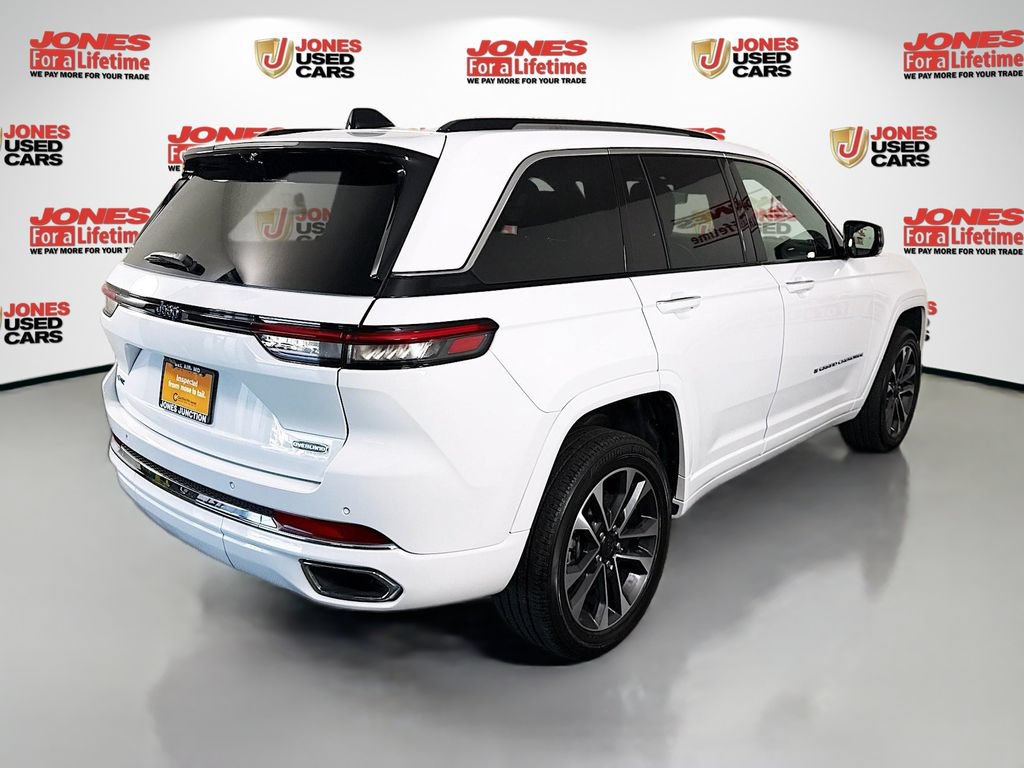 Used 2023 Jeep Grand Cherokee Overland w/ Advanced Protech Group III AWD/4WD image 18