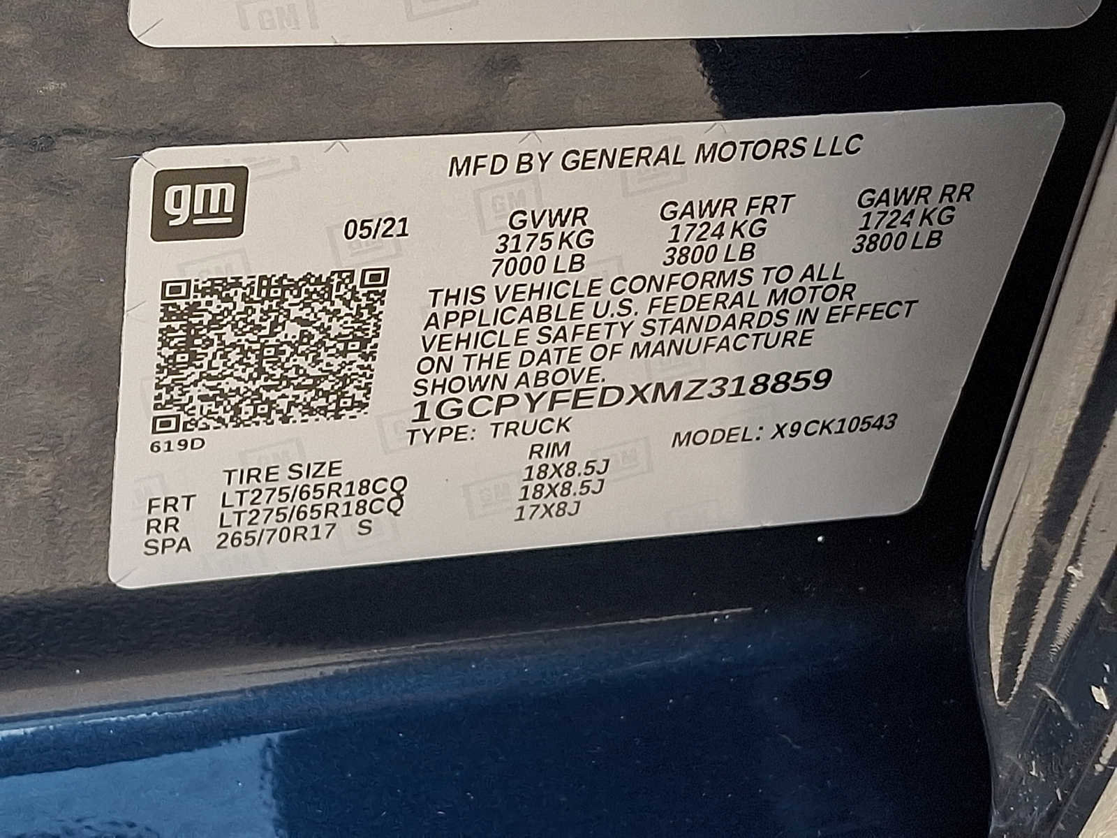 Used 2021 Chevrolet Silverado 1500 LT Trail Boss w/ Convenience Package II image 27