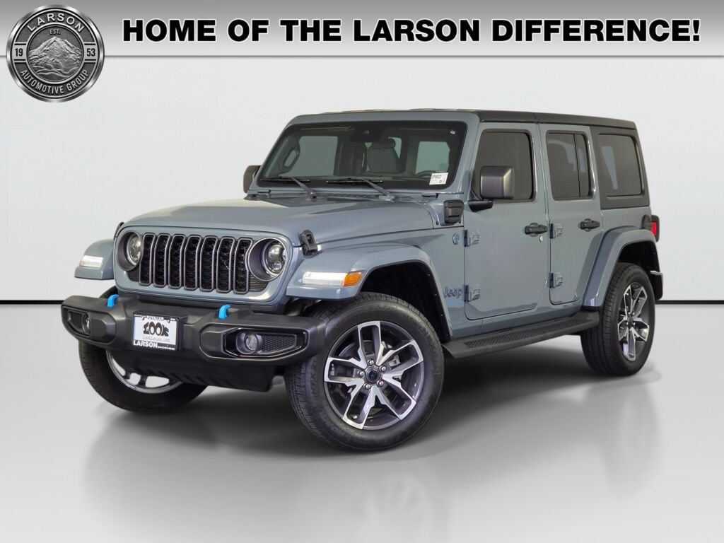 Used 2024 Jeep Wrangler Unlimited w/ Convenience Group