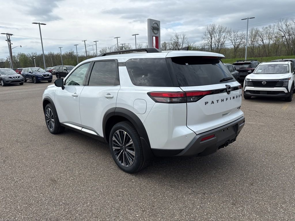 New 2026 Nissan Pathfinder Platinum image 5