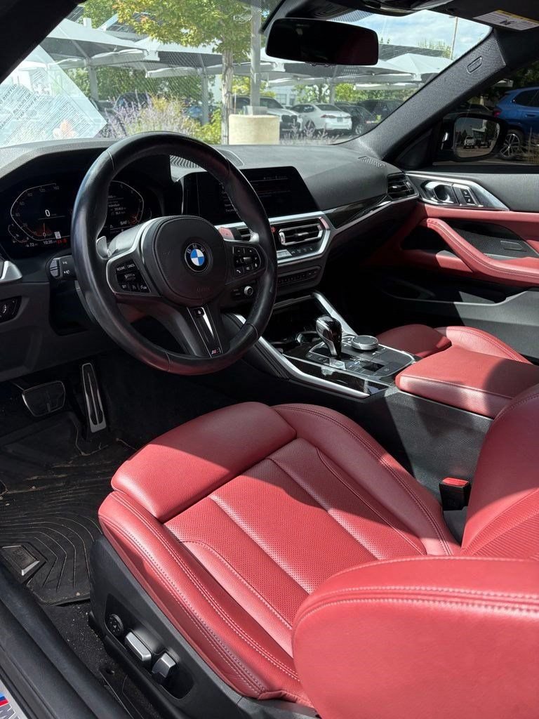 Used 2023 BMW 430i xDrive Coupe w/ M Sport Package AWD/4WD image 9