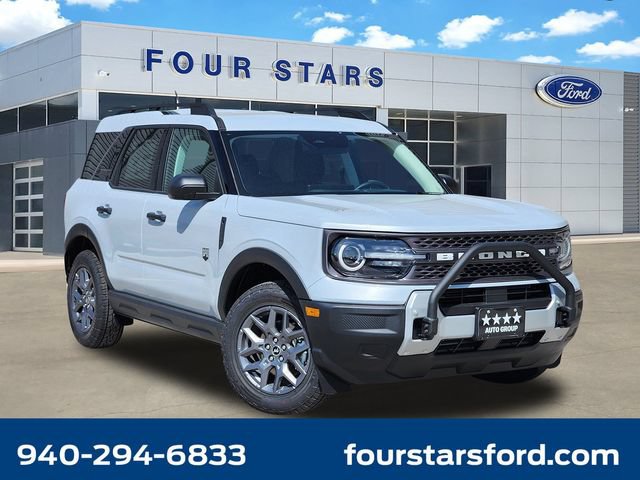 New 2026 Ford Bronco Sport Big Bend