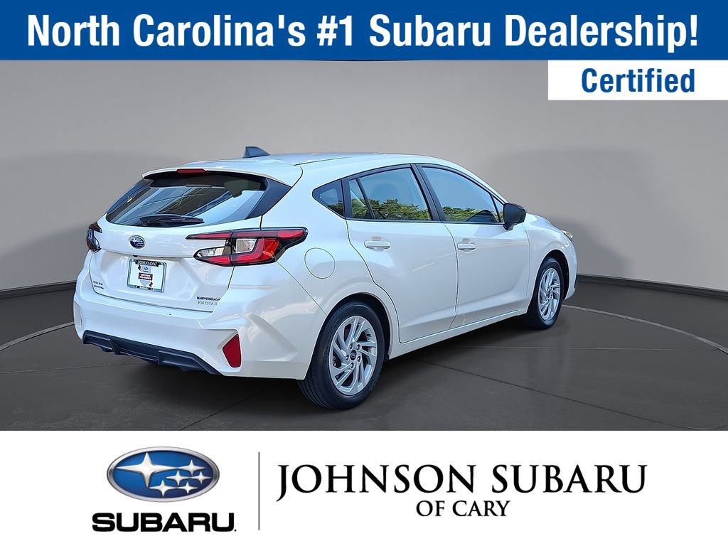Certified 2024 Subaru Impreza 2.0i AWD/4WD image 24
