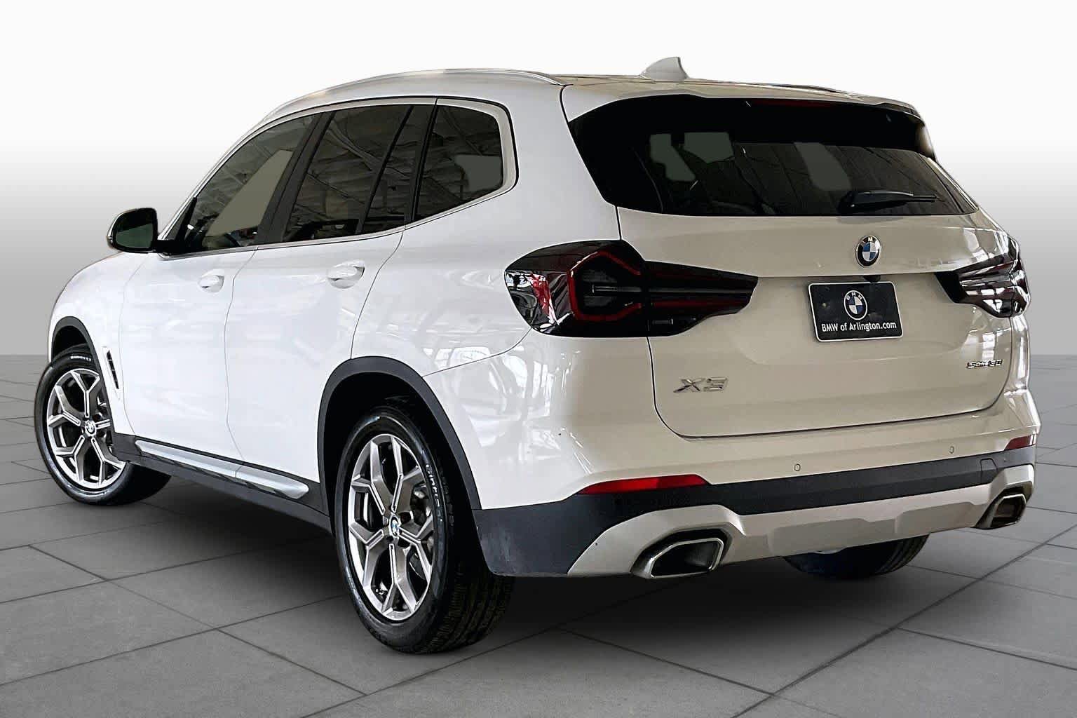 Certified 2023 BMW X3 sDrive30i w/ Premium Package w/ZPA RWD image 11