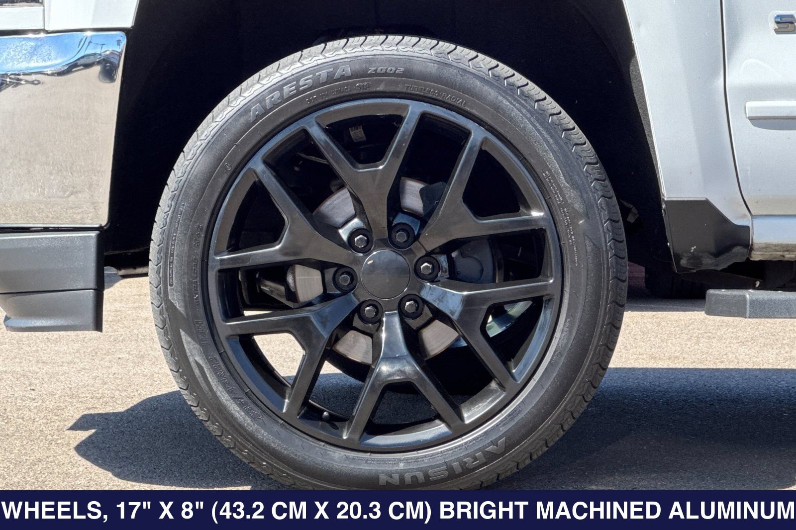 Used 2017 Chevrolet Silverado 1500 LT w/ All Star Edition RWD image 25