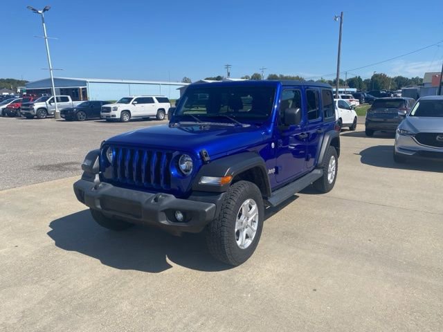 Used 2020 Jeep Wrangler Unlimited Sport S AWD/4WD image 2