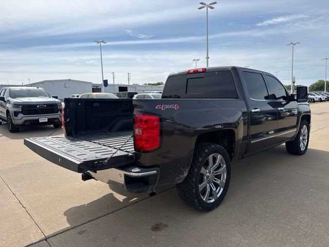 Used 2015 Chevrolet Silverado 1500 LTZ w/ LTZ Plus Package AWD/4WD image 4