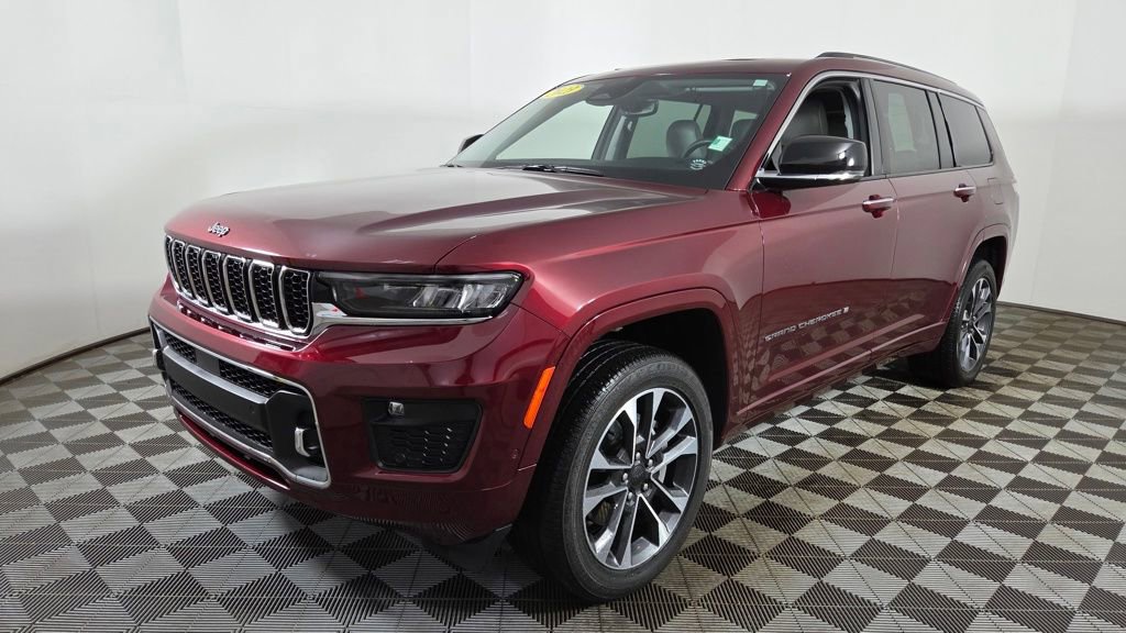 Used 2023 Jeep Grand Cherokee L Overland image 3