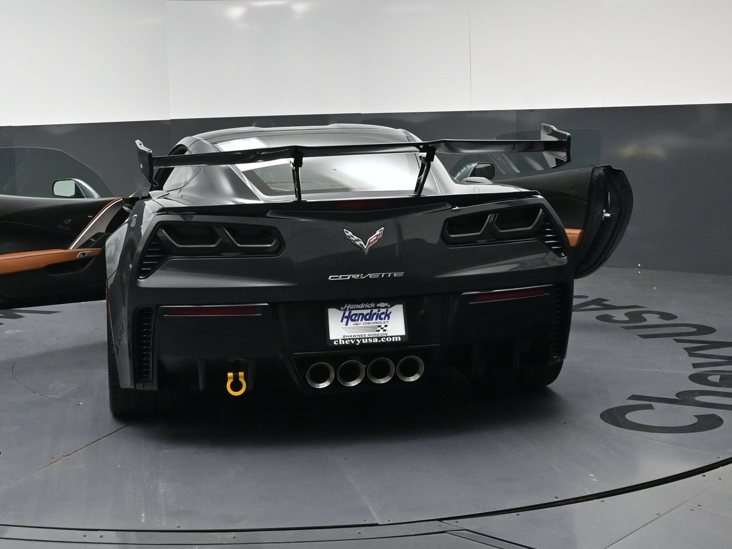 Used 2018 Chevrolet Corvette Grand Sport RWD image 29