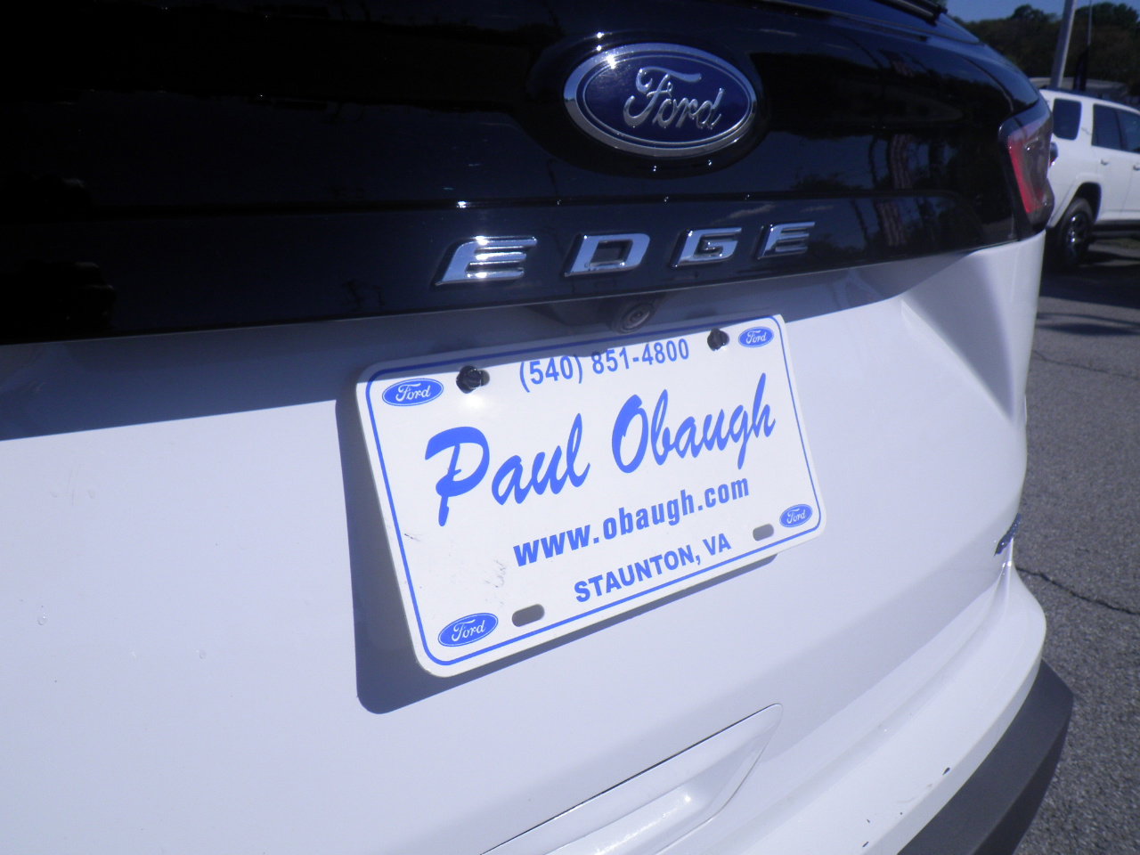 Certified 2024 Ford Edge SEL image 26