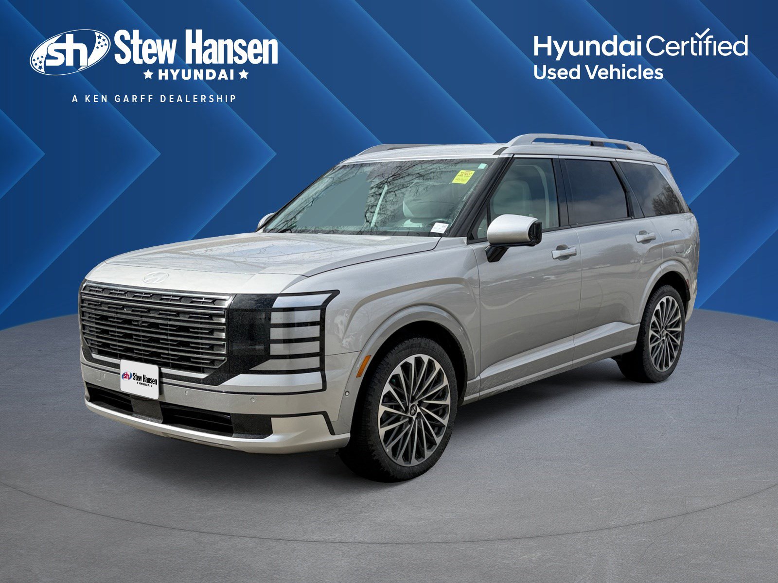 Used 2026 Hyundai Palisade Calligraphy