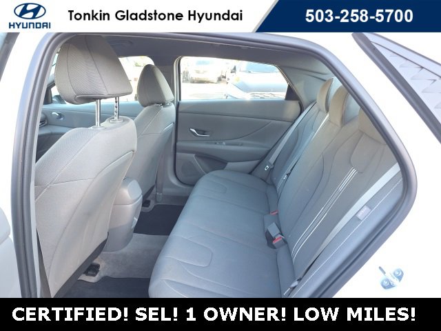 Certified 2024 Hyundai Elantra SEL image 27