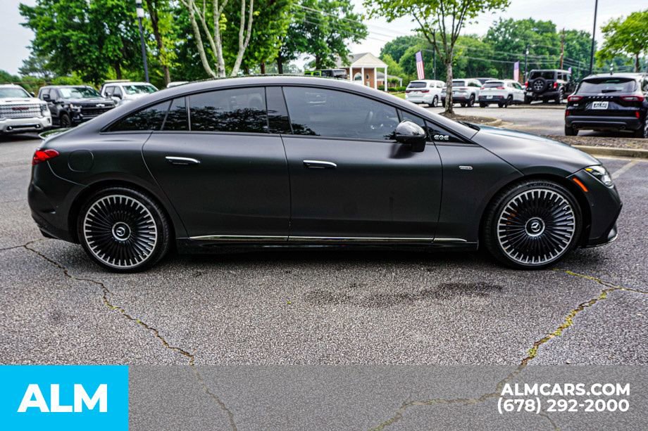 Used 2023 Mercedes-Benz EQE AMG 4MATIC Sedan w/ Pinnacle Trim Package image 9