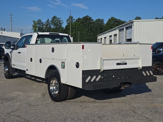 Used 2024 Ford F550 4x4 SuperCab Super Duty image 3