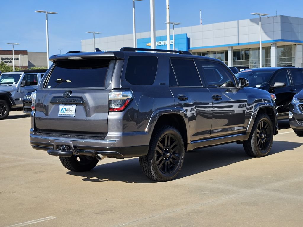 Used 2021 Toyota 4Runner Nightshade AWD/4WD image 7