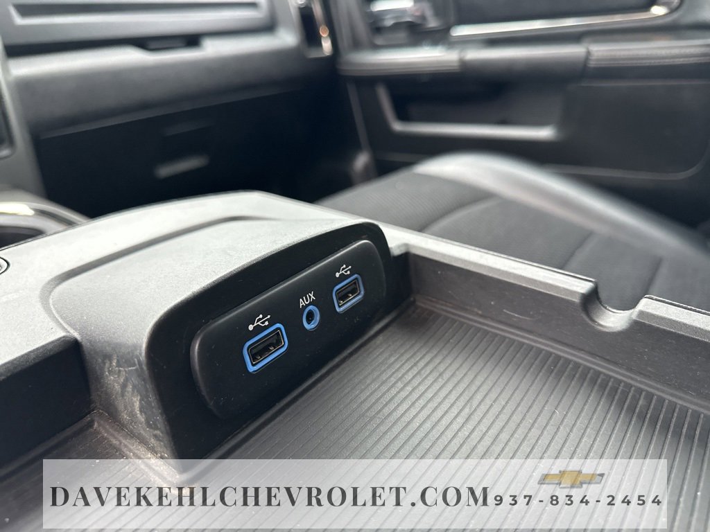 Used 2018 RAM 2500 Big Horn w/ Sport Appearance Group image 18