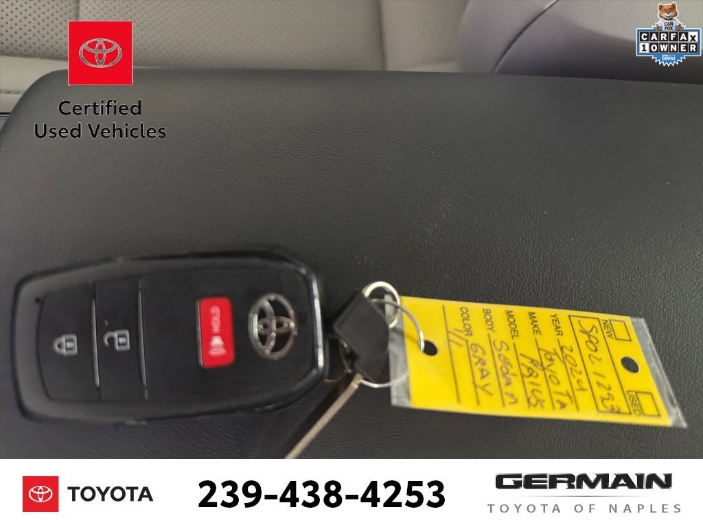 Used 2024 Toyota Prius XLE FWD image 18