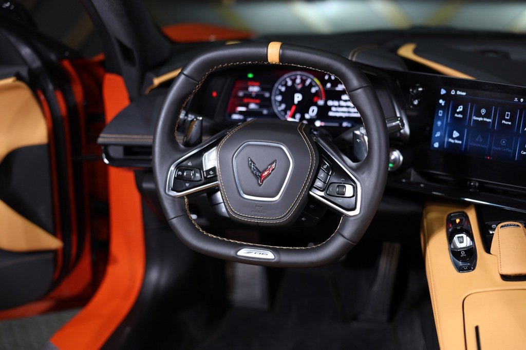 Used 2025 Chevrolet Corvette Z06 w/ Stealth Interior Trim Package image 7