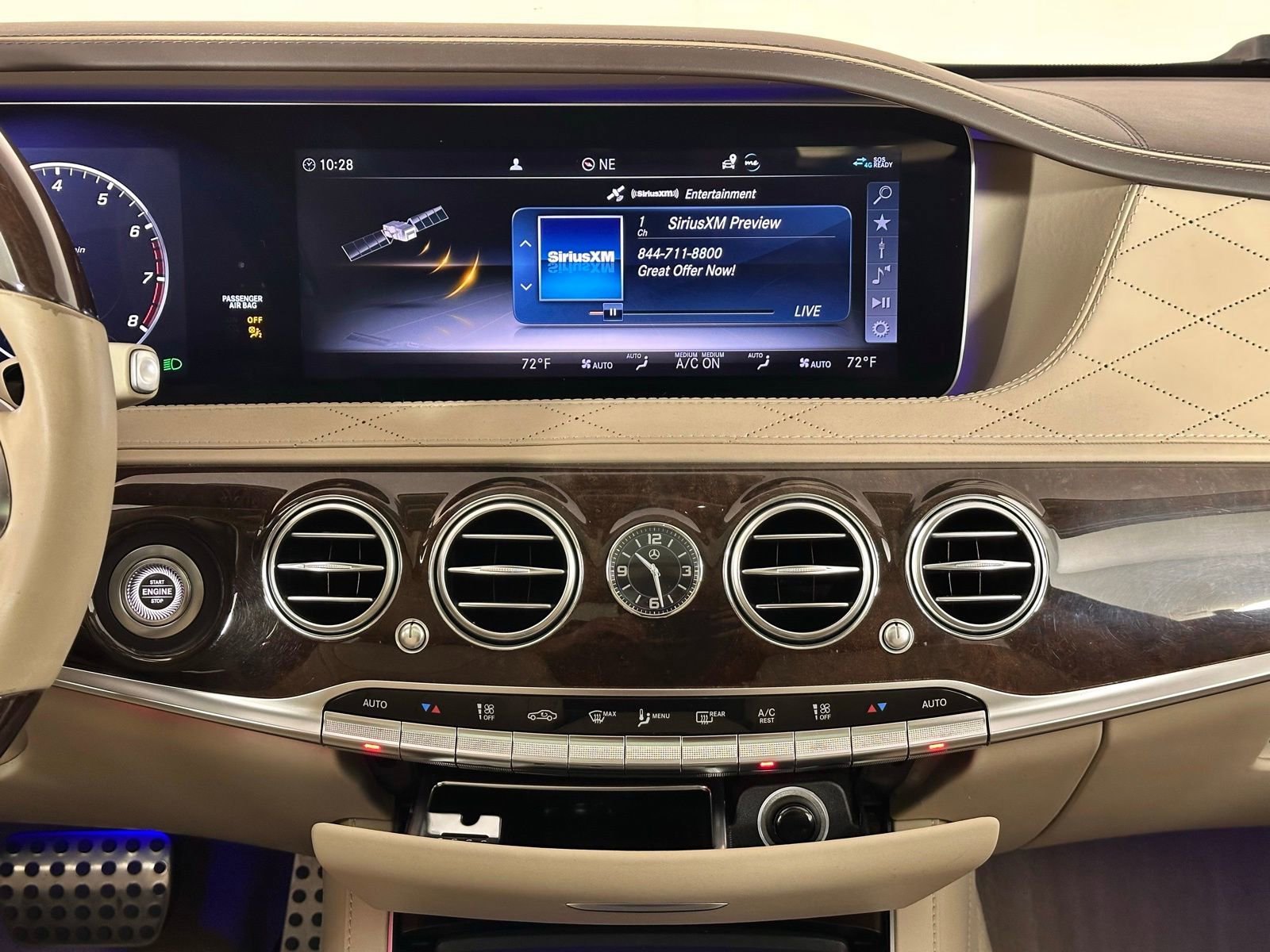 Used 2019 Mercedes-Benz S 560 4MATIC Sedan image 16