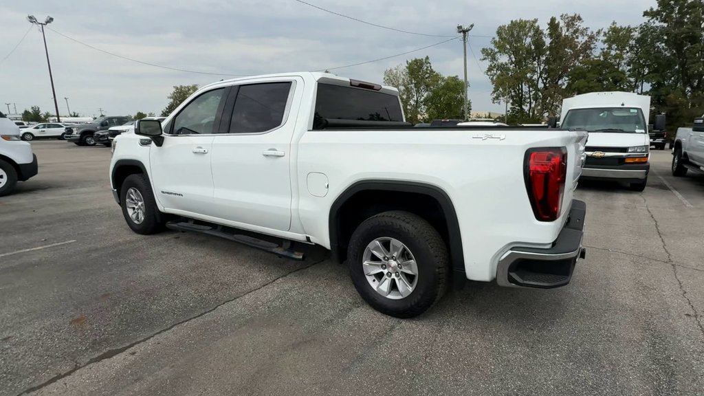 Used 2022 GMC Sierra 1500 SLE w/ Driver Alert Package I AWD/4WD image 6