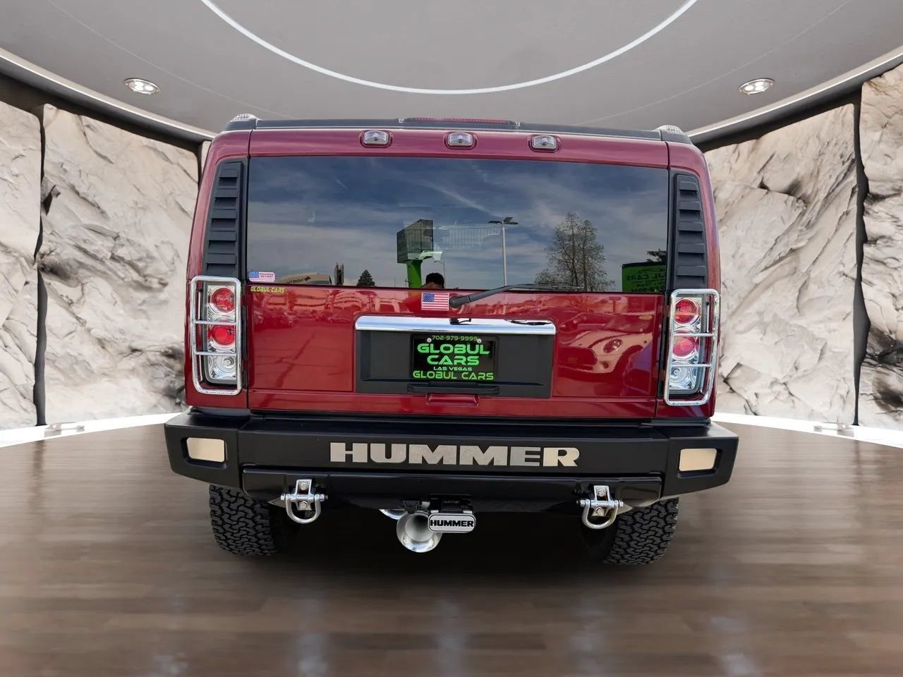 Used 2003 HUMMER H2 w/ Preferred Equipment Group AWD/4WD image 6